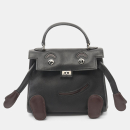 Hermes: Чёрная сумка  Kelly