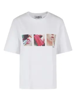 Fiorucci: Белая футболка 
