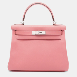 Hermes: Блестящая сумка  Kelly 28