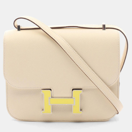 Hermes: Бежевая сумка 