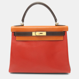 Hermes: Блестящая сумка  Kelly 28