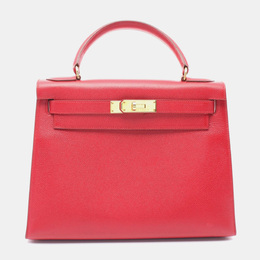 Hermes: Блестящая сумка  Kelly 28