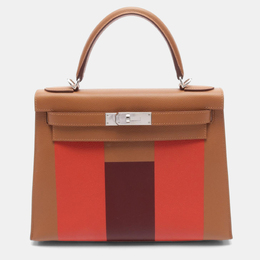 Hermes: Коричневая сумка  Kelly