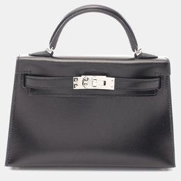 Hermes: Чёрная сумка  Kelly