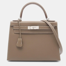Hermes: Блестящая сумка  Kelly 28