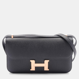 Hermes: Чёрная сумка 