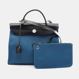 Hermes: Голубая сумка 