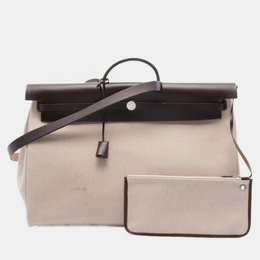 Hermes: Бежевая сумка 