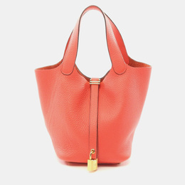 Hermes: Красная сумка 
