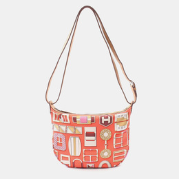 Hermes: Оранжевая сумка 