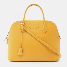 Hermes: Жёлтая сумка 