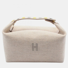 Hermes: Бежевая сумка 