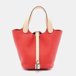 Hermes: Красная сумка 