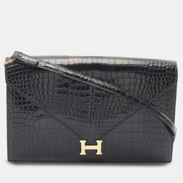 Hermes: Чёрная сумка 