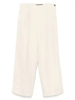 Lauren Ralph Lauren: Светлые брюки 