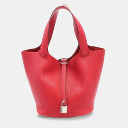 Hermes: Красная сумка 