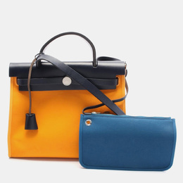 Hermes: Синяя сумка 