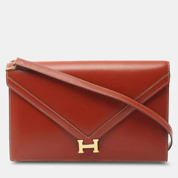 Hermes: Коричневая сумка 
