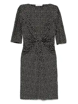 Christian Dior Pre-Owned: Платье с принтом 