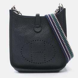 Hermes: Синяя сумка 