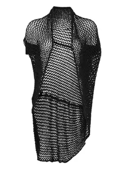 Yohji Yamamoto Pre-Owned: Чёрный кардиган 