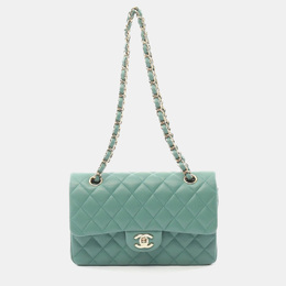 Chanel: Зелёная сумка 