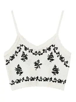 TWINSET: Белый топ 