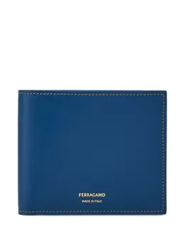 Ferragamo: Голубой кошелёк 