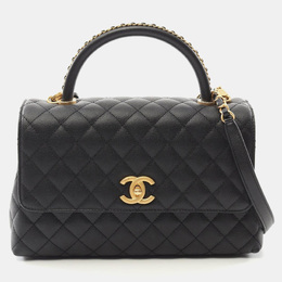 Chanel: Чёрная сумка 