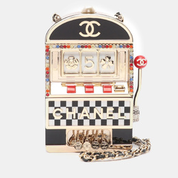Chanel: Чёрная сумка через плечо 