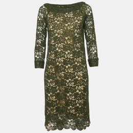 Diane Von Furstenberg: Зелёное платье 