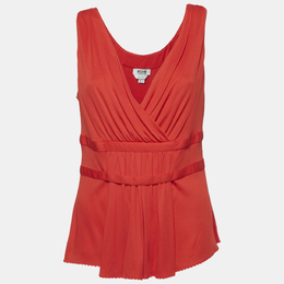 Moschino Cheap and Chic: Красный топ 