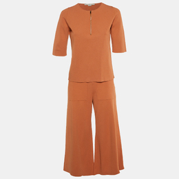 Stella McCartney: Коричневый топ 