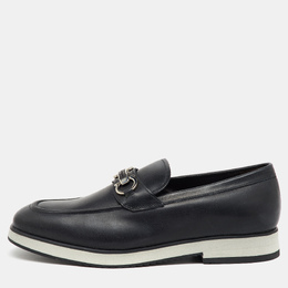 Salvatore Ferragamo: Чёрные туфли  Gancini