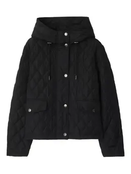 Burberry: Стёганые куртка 