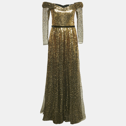 Marchesa Notte: Чёрное платье 