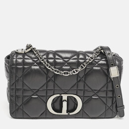 Dior: Чёрная сумка 