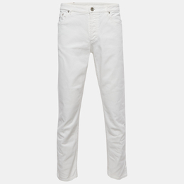 Brunello Cucinelli: Белые джинсы 