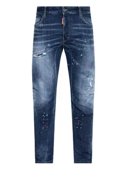 DSQUARED2: Хлопковые джинсы 