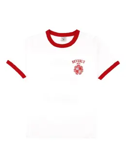 Sporty & Rich: Белая футболка 