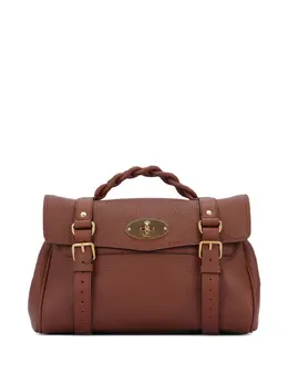 Mulberry: Коричневая сумка-шоппер  Alexa