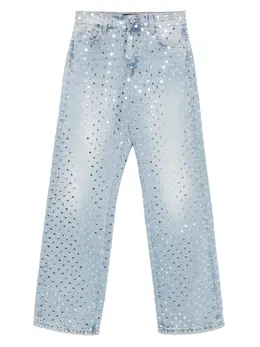 7 For All Mankind: Светлые джинсы 