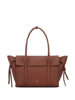 Mulberry: Коричневая сумка-шоппер  Bayswater