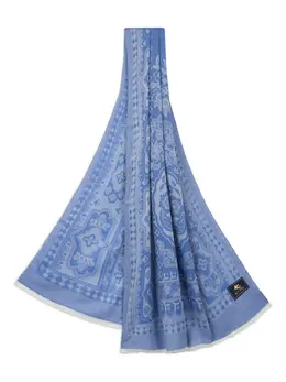 ETRO: Шарф с принтом 