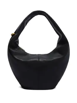 Furla: Чёрная сумка 