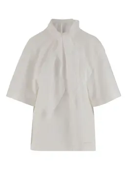 Carven: Хлопковая блуза 
