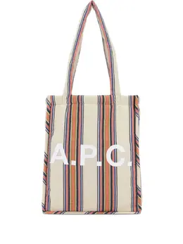 A.P.C.: Светлая сумка-шоппер  Lou