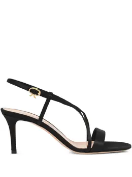 Gianvito Rossi: Чёрные сандалии 