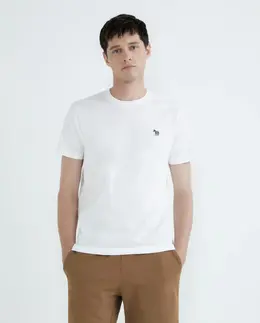 Paul Smith: Футболка с принтом зебры 