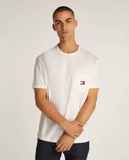 Tommy Jeans: Футболка с карманами 
